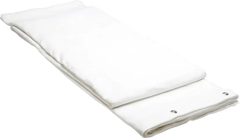 Adam Hall Accessories 0152 X 43 WH Bühnenmolton B1 weiß 4 x 3 m