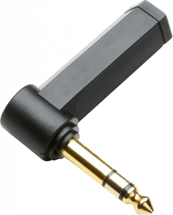 Adam Hall Connectors 7894 90° Winkeladapter 6,3mm Stereoklinke männl. auf