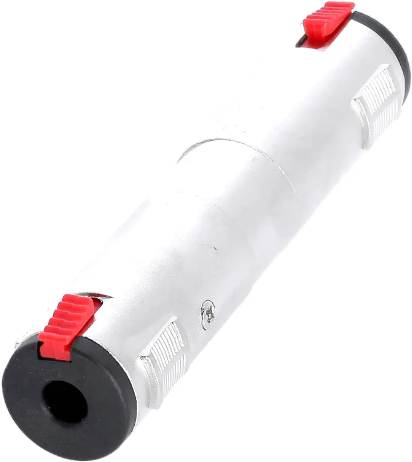 Adam Hall Connectors 4 STAR A JF3 JF3 - Adapter 6,3mm Klinke TRS female auf 6,3mm Klinke TRS female