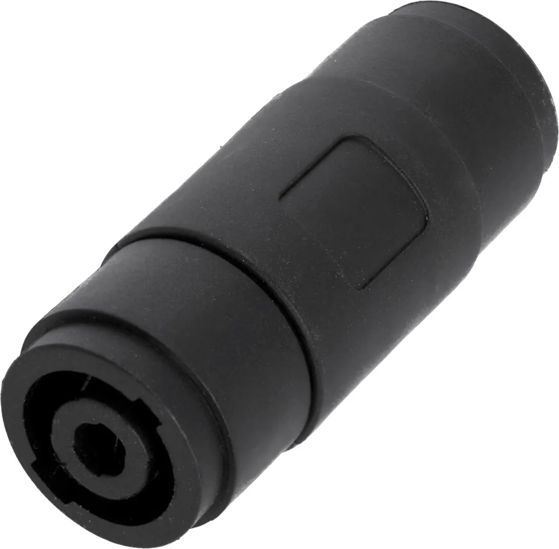 Adam Hall Connectors 4 STAR A SM4 SM4 - Adapter 4-Pol Lautsprecher Steckverbinder Kupplung