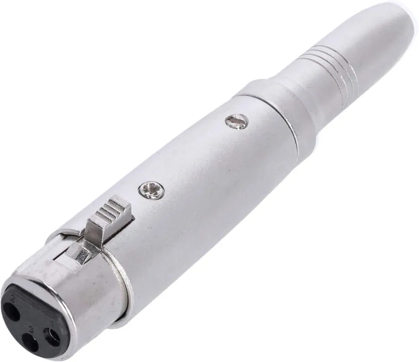 Adam Hall Connectors 4 STAR A XF3 JF3 - Adapter XLR female auf 6,3 mm Klinke TRS female