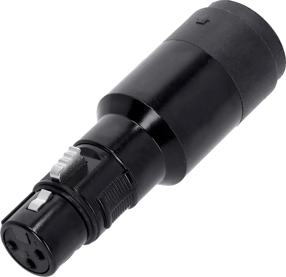 Adam Hall Connectors 4 STAR A XF3 SM4 - Adapter XLR female -> 4-Pol Lautsprecher Steckverbinder male