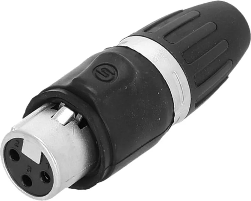 Adam Hall Connectors 4 STAR C XF3 IP65 - XLR Stecker 3-Pol female IP65