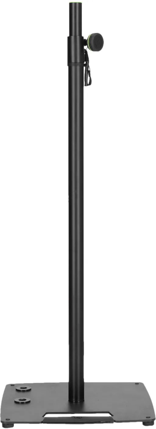 Gravity LS 431 C B - Lichtstativ und Lautsprecherstativ mit kompaktem, quadratischem Stahl-Standfuß