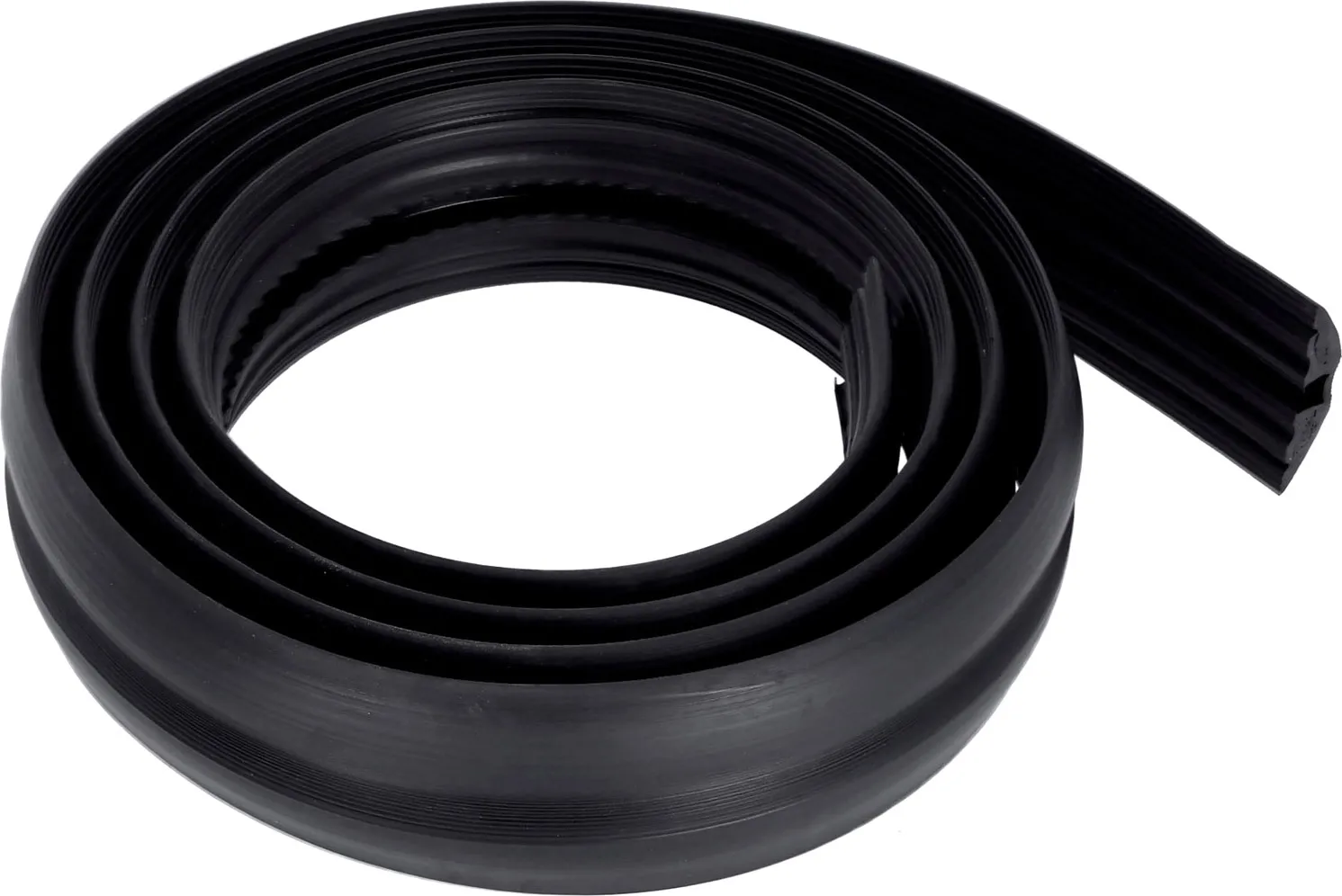 Adam Hall Accessories 859C 10 M3 - Weich PVC Kabelkanal für Boden 3 m lang