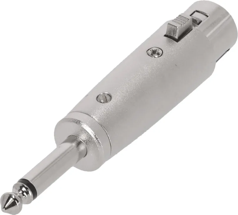 Adam Hall Connectors 4 STAR A XF3 JM2 - Adapter XLR female auf 6,3 mm Klinke TS