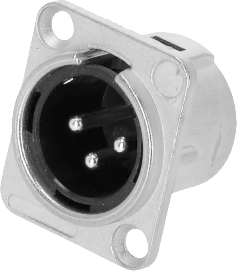 Adam Hall Connectors 3 STAR P XM3 - Einbaubuchse XLR 3-Pol Male
