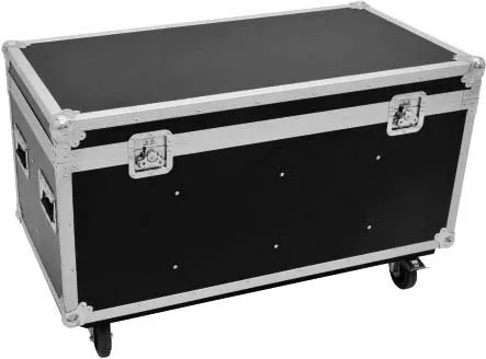 ROADINGER Flightcase 8x PAR-64/ML-56
