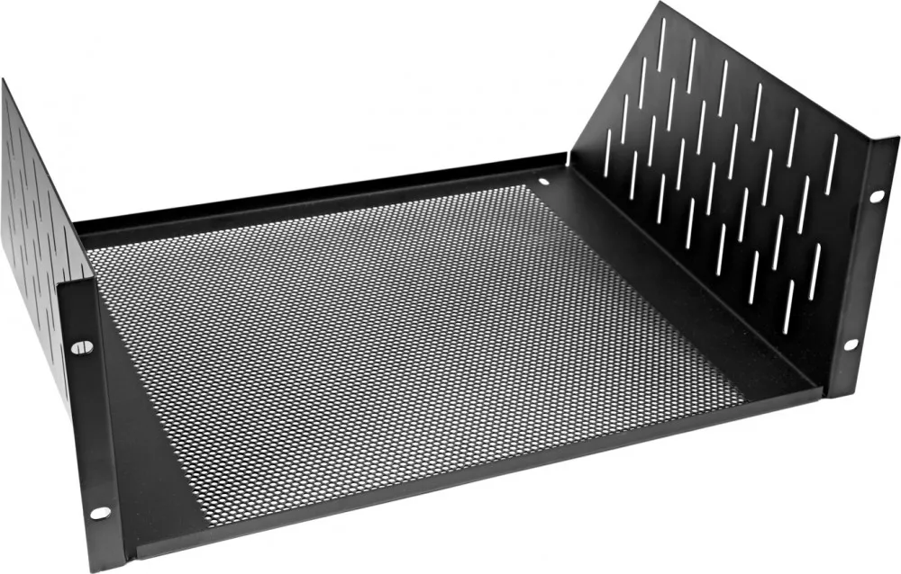 ACCESSORY Rackboden 4HE mit Lüftungslöchern