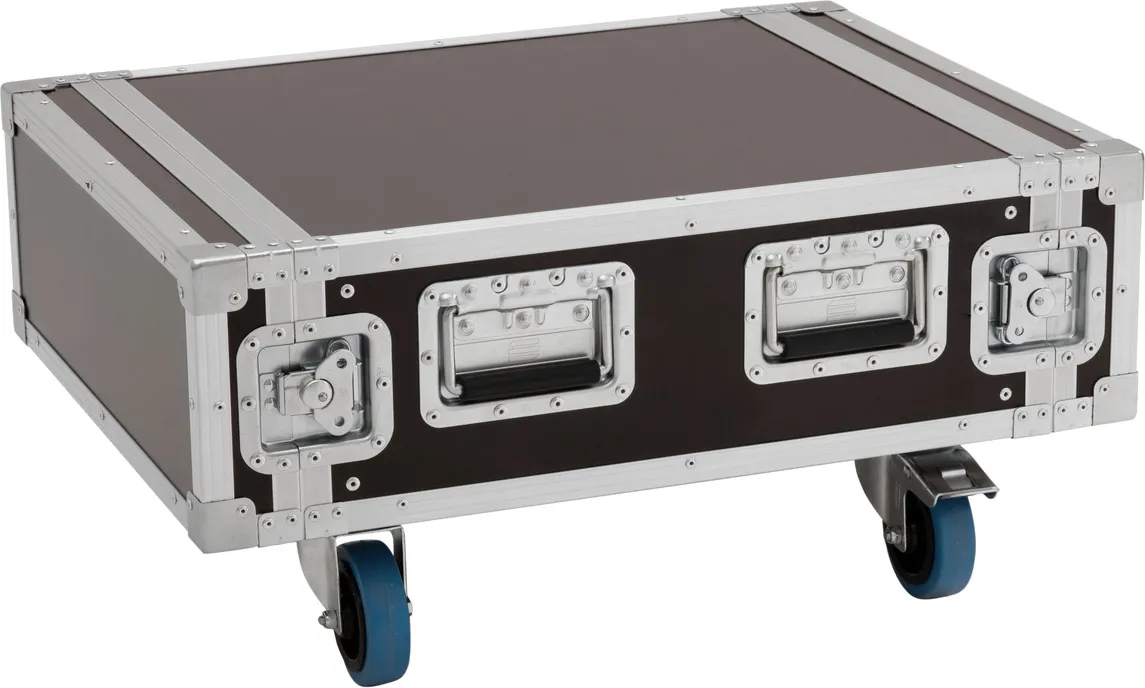 ROADINGER Rack Profi KM 4HE 55cm mit Rollen