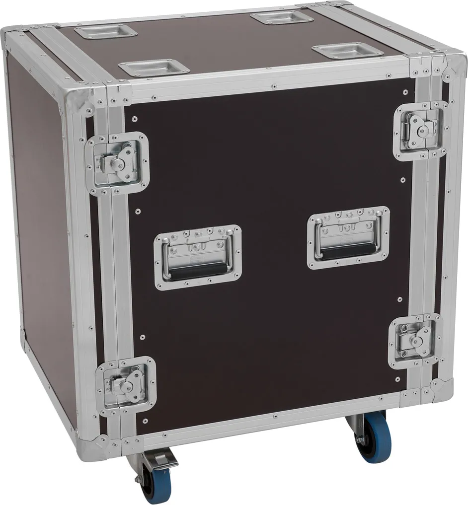 ROADINGER Rack Profi KM 14HE 55cm mit Rollen