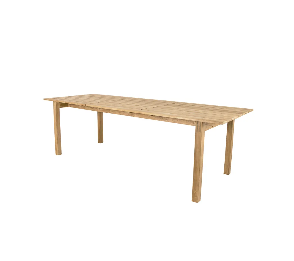 Cane-Line Grace Diningtisch Teak 240x90 cm