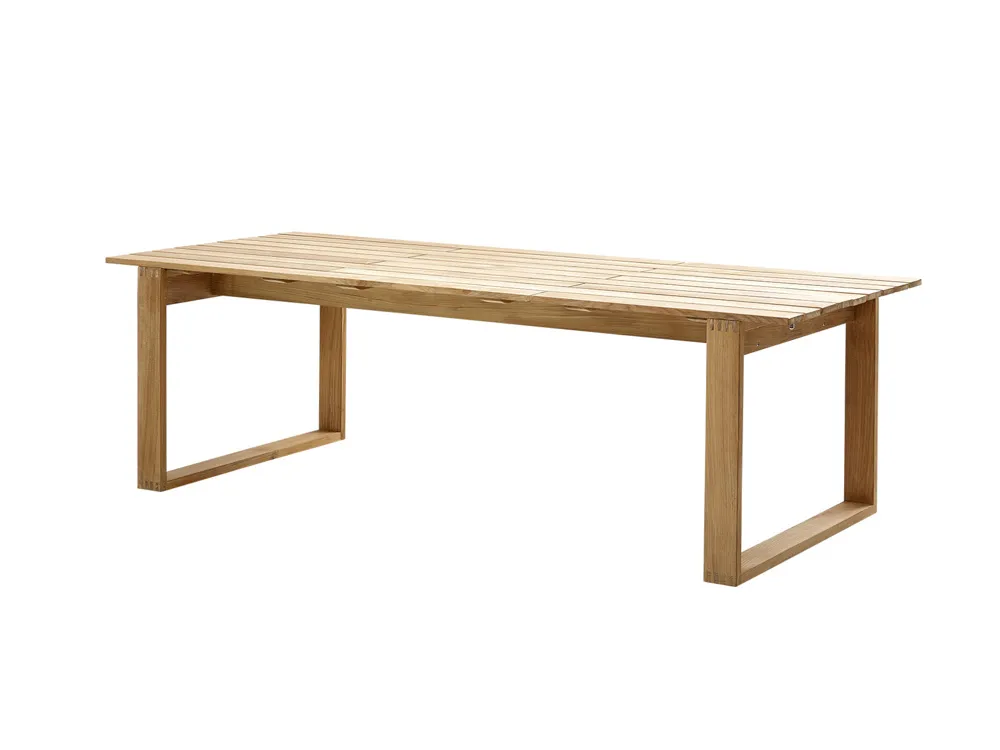 Cane-Line Endless Esstisch 240 - 332x100 cm