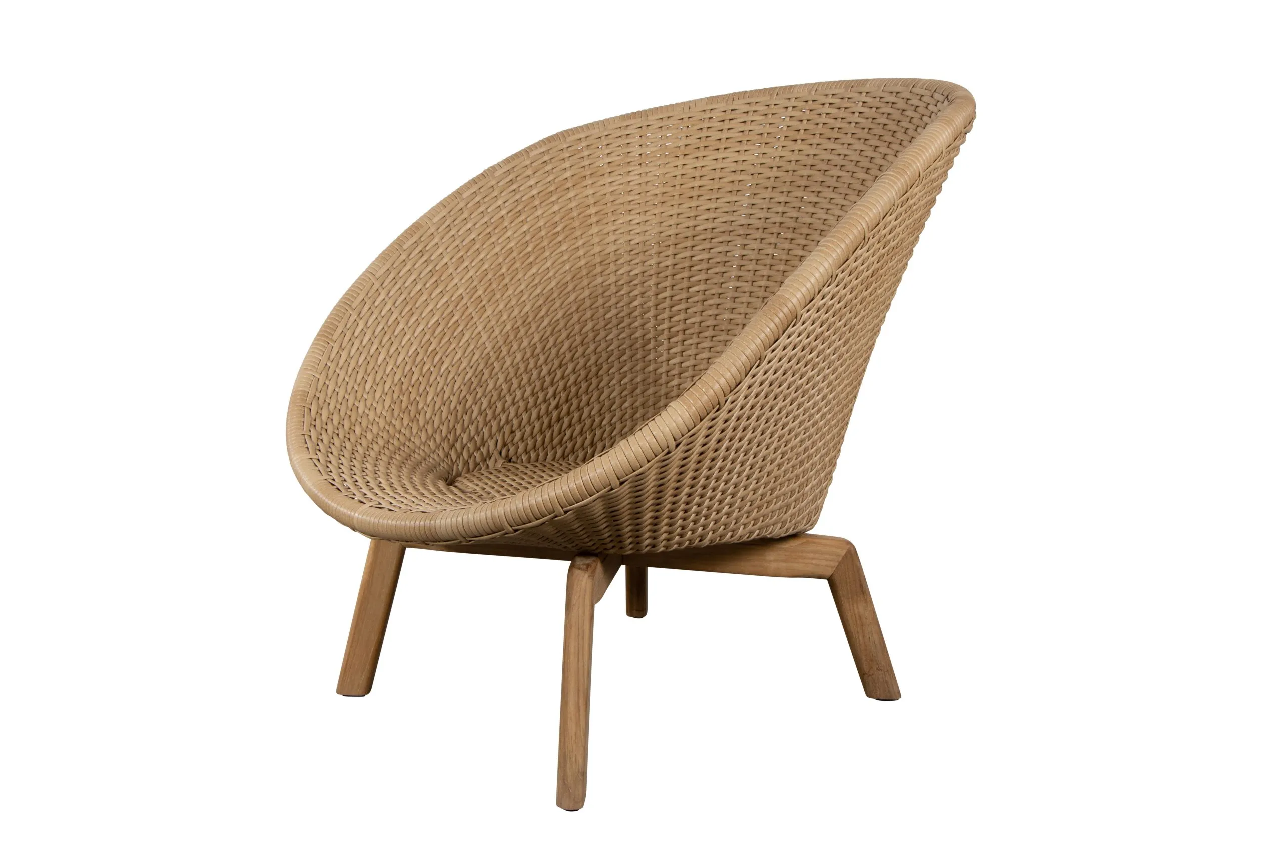 Cane-Line Peacock Loungesessel Teak/Weave