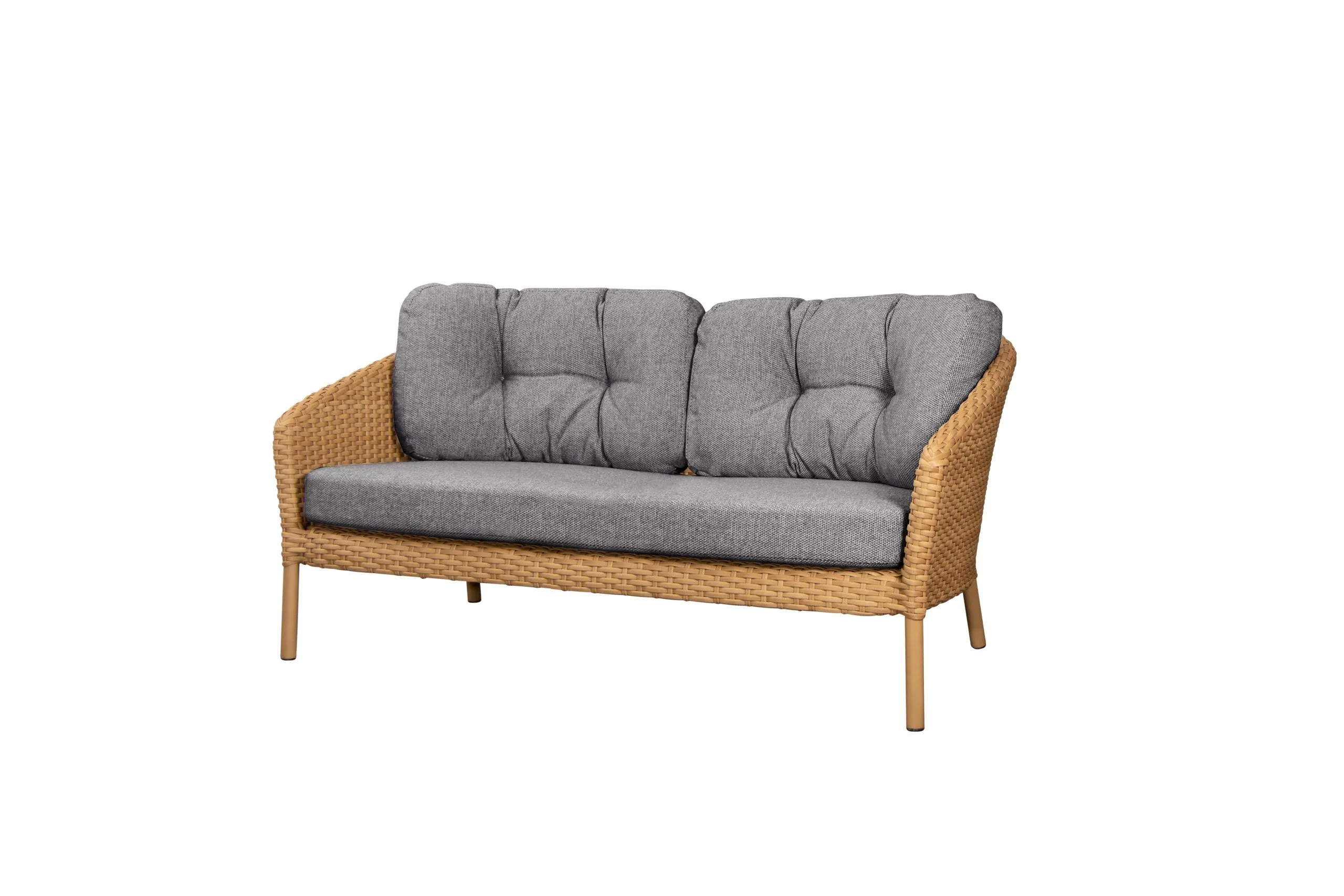 Cane-Line Kissensatz für Ocean large 2-Sitzer Sofa ohne Gestell