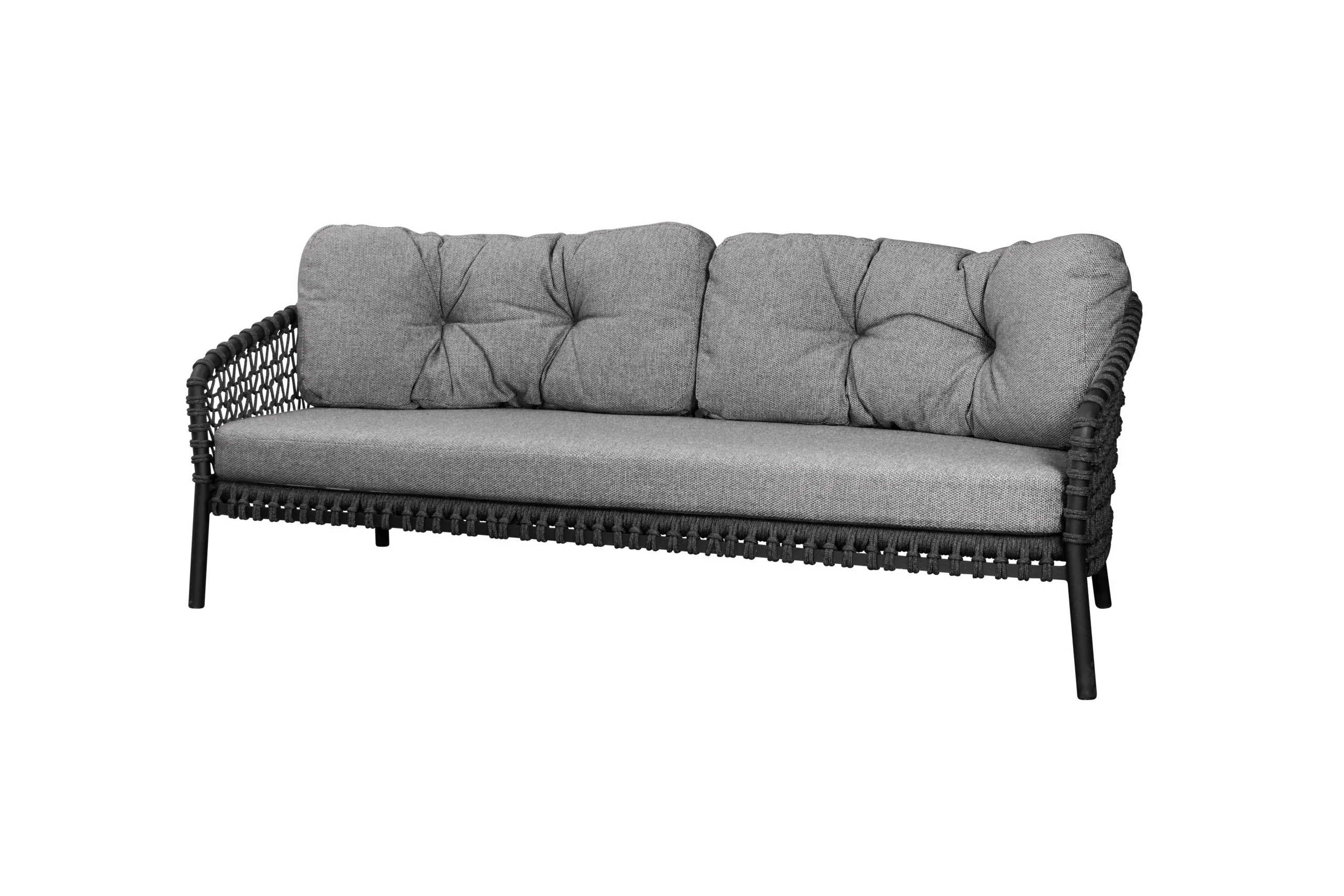 Cane-Line Kissensatz für Ocean large 3-Sitzer Sofa ohne Gestell