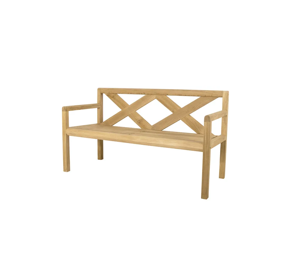 Cane-Line Grace 2-Sitzer Bank Teak
