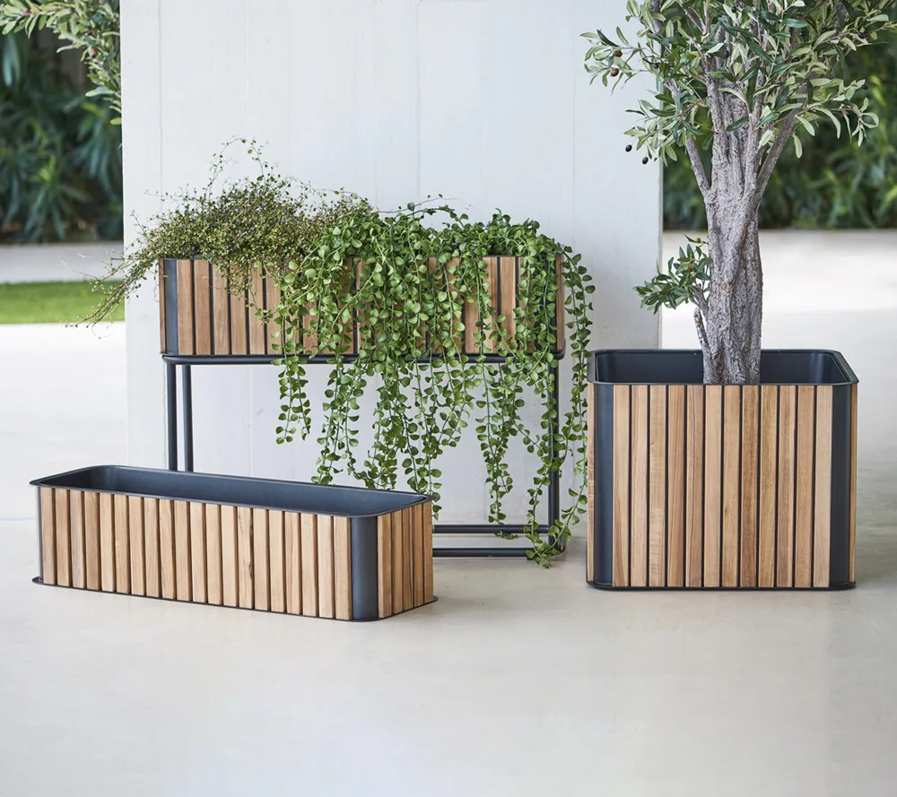 Cane-Line Combine Blumenkasten, quadratisch