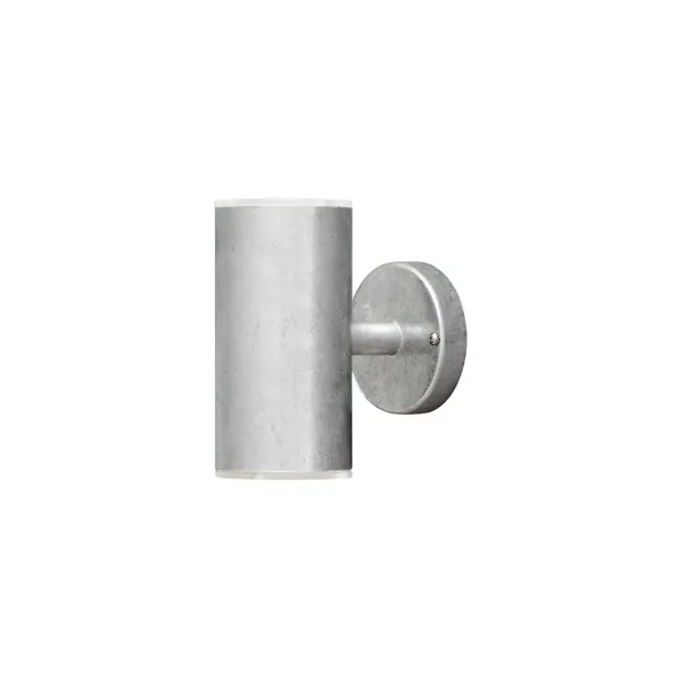 Konstsmide Außen Wandleuchte Ull Up & Down Vandalismus geschützt höhe 20 cm