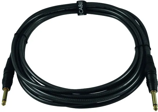 SOMMER CABLE Klinkenkabel 6,3 mono 10m br Hicon