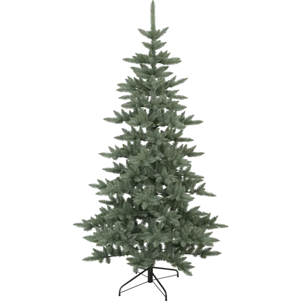 Star Trading Weihnachtsbaum Royal Blue grün 225 cm Außen- oder Innenbereich ohne Beleuchtung