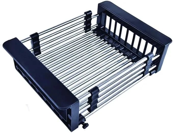 Garduru Korb für Küchenspüle aus Edelstahl