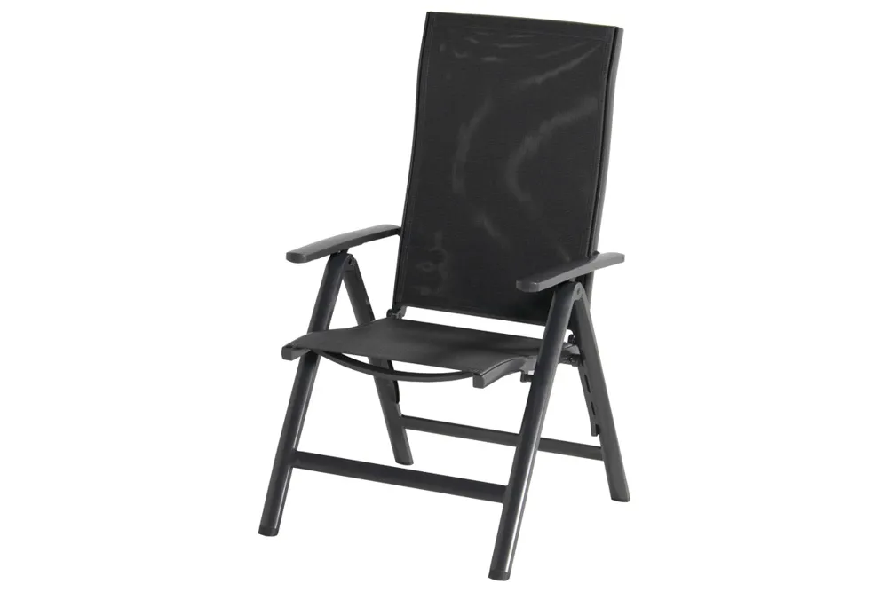 Hartman Sitges Klappstuhl Aluminium/Double Sling