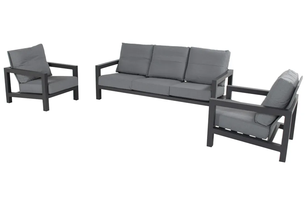 Hartman Barrosa Lounge Set mit EDF Kissen
