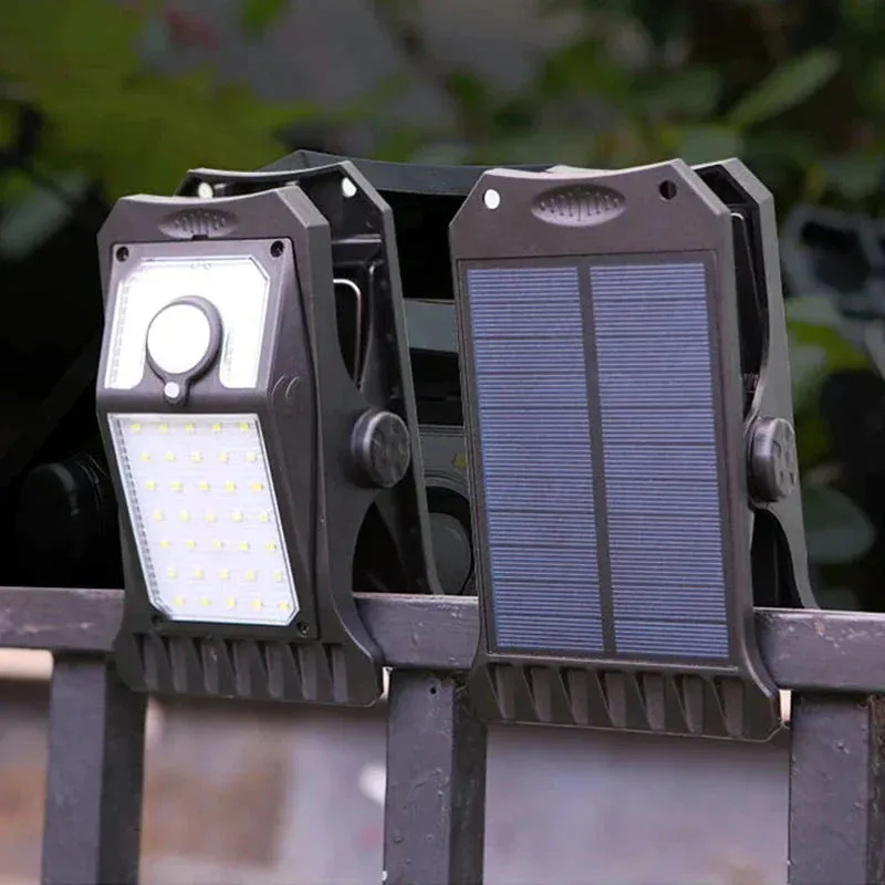 SolarClipLight™ Beleuchten Sie Ihren Außenbereich mühelos | 50% RABATT
