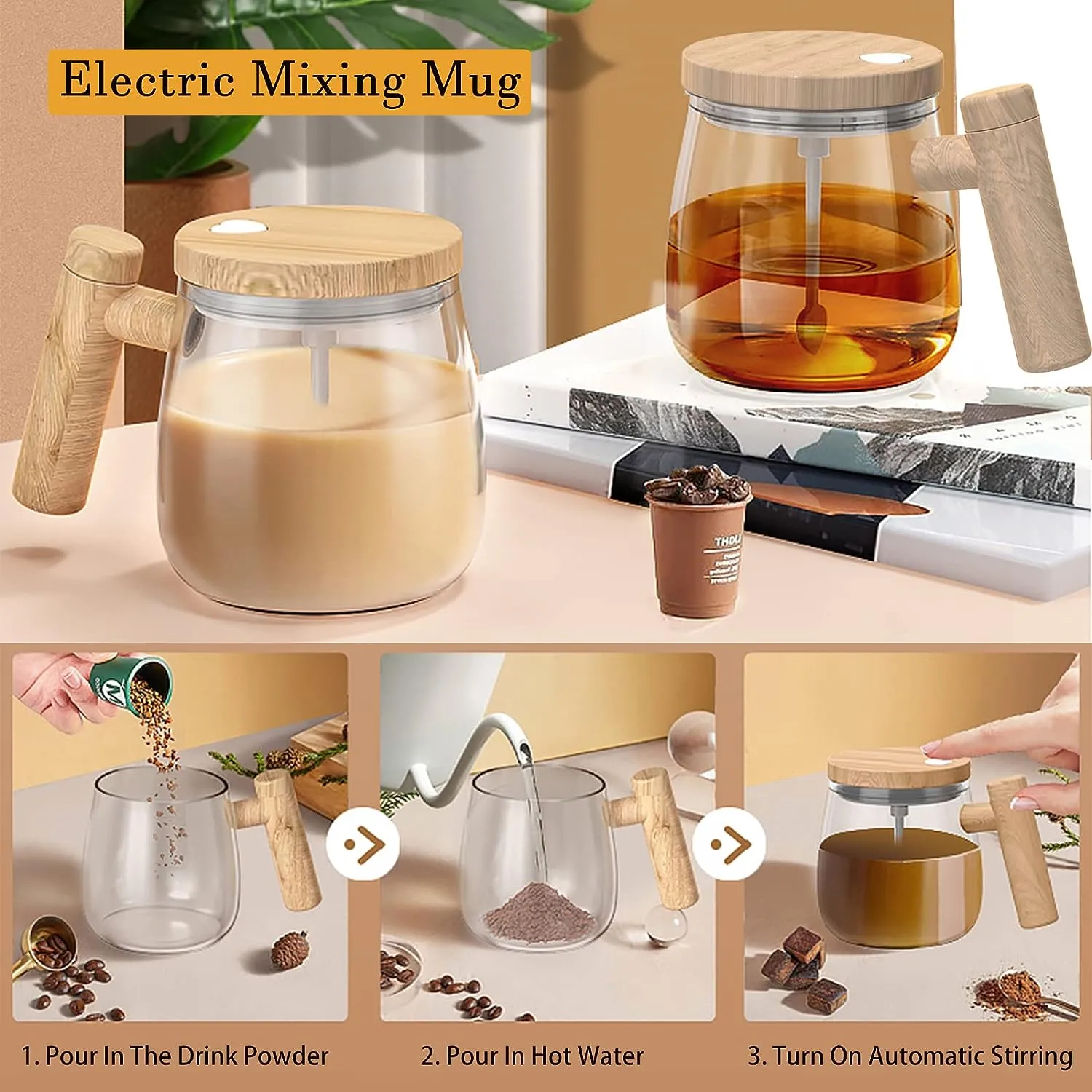 EasyMug™ - Selbstrührender Becher | 50% RABATT