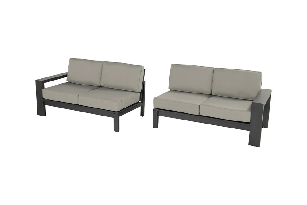 Hartman Titan Sofa Set Aluminium