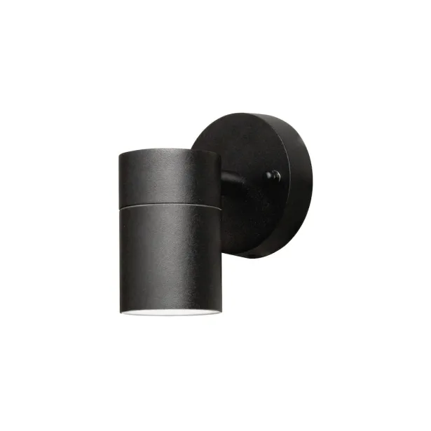 Konstsmide Wandleuchte MODENA Up- & Downlight Höhe 9 cm schwarz