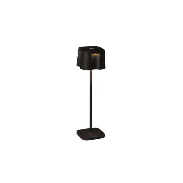 Konstsmide USB-Tischlampe "NICE" - schwarz