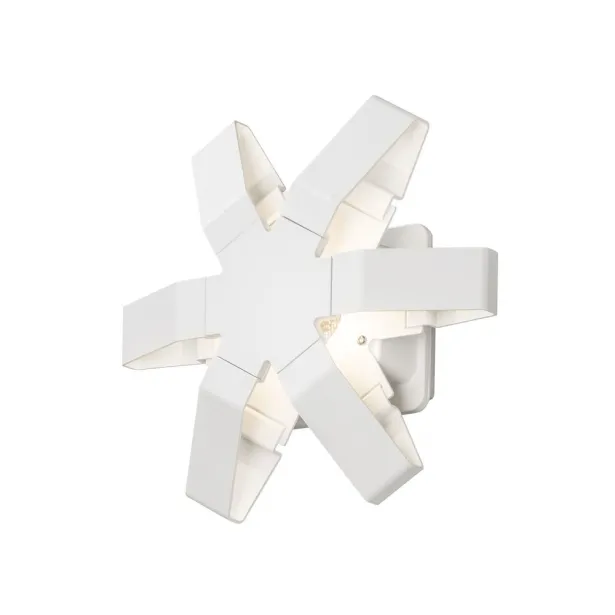 Konstsmide High Power LED Wandlampe " PESCARA" weiß
