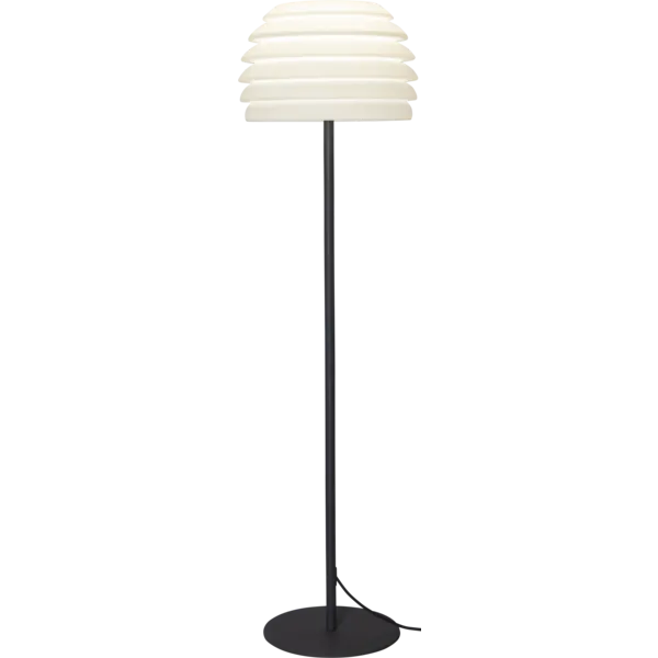 Star Trading Terrassen Stehleuchte Rhodos Höhe 150 cm E27 Außen 40W IP65 - ohne Leuchtmittel