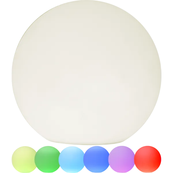 Star Trading LED-Kugelleuchte Twilights Ø 25cm IP44 2W - Farbwechsel