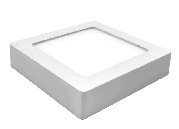 mlight LED-Einbau-/Unterbaupanel 11W/3000K dimmbar Treiber intern - warmweiß