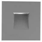 mlight LED Treppenstufenbeleuchtung SCALA 1.5W IP44 / IP20 70 lm anthrazit- warmweiß (3000K)