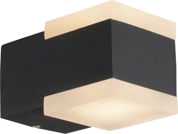 mlight LED Außenwandleuchte ENRICOI V / Treiber intern