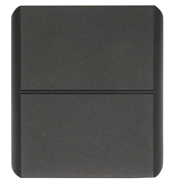 mlight LED Außenwandleuchte PABLO / schwarz / Treiber intern