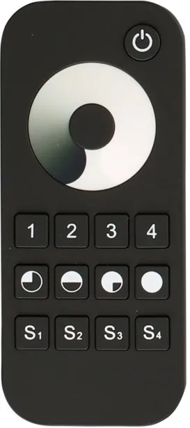 mlight 4-Zonen LED Funk-Fernbedienung (2.4G-Serie)