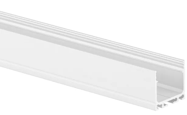 mlight LED Aufbauprofil AB-20H-A weiß