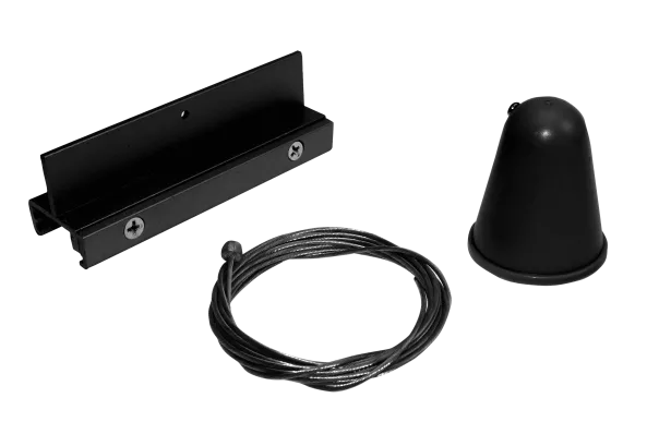 mlight 3 Phasen-Seilabhängung 2000mm schwarz