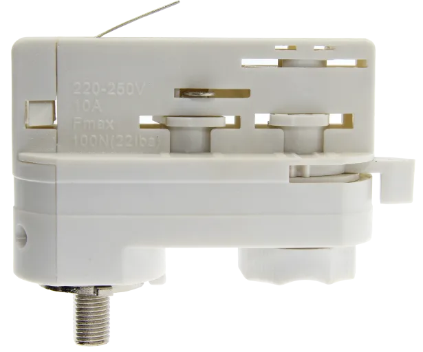 mlight 3-Phasen-Euro Adapter Farbe weiß