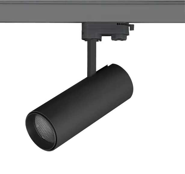 mlight LED Schienenstrahler SPOT 20W schwarz - Lichtfarbe neutralweiß