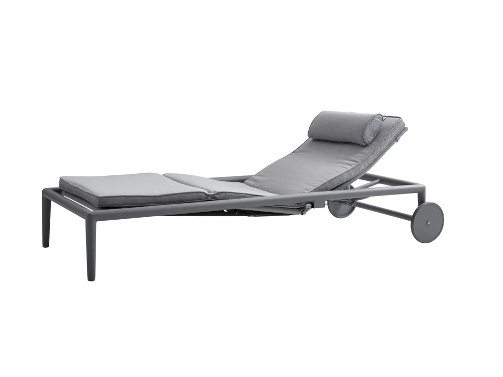 Cane-Line Conic Sonnenliege inkl. Kissensatz