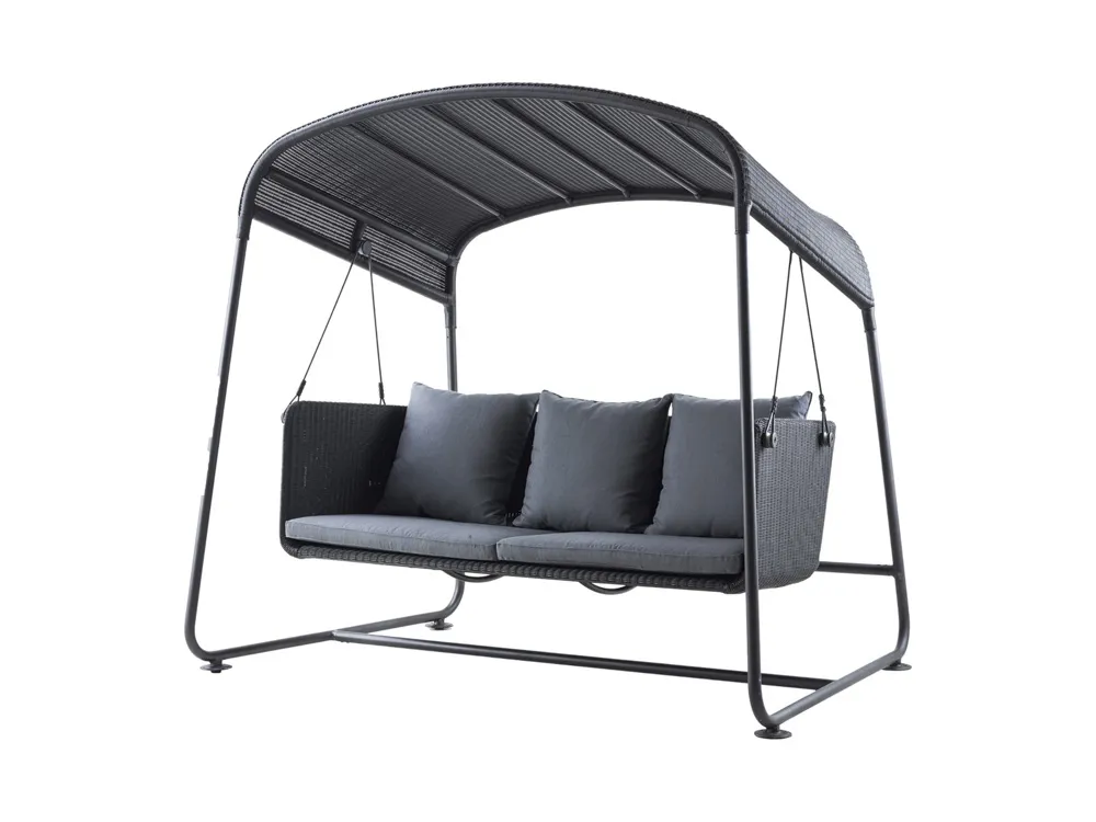 Cane-Line Cave Gartenschaukel inkl. Kissensatz