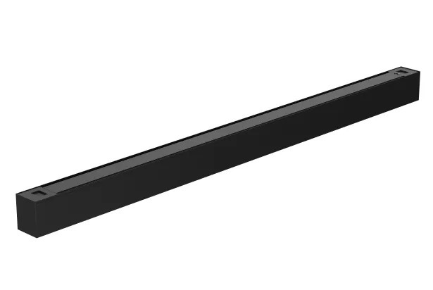 mlight Leergehäuse für LED Linienleuchte DOMI I & II 120 cm - schwarz