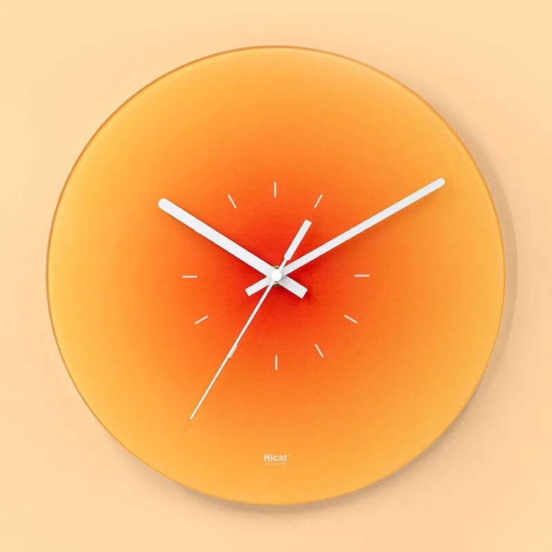 Elegante Wanduhr für Wohn- und Bürodekor - Stilvolles Zeitmessgerät