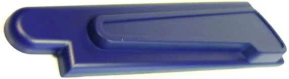 Gehäuseteil CFL-1642 (rechts) sw